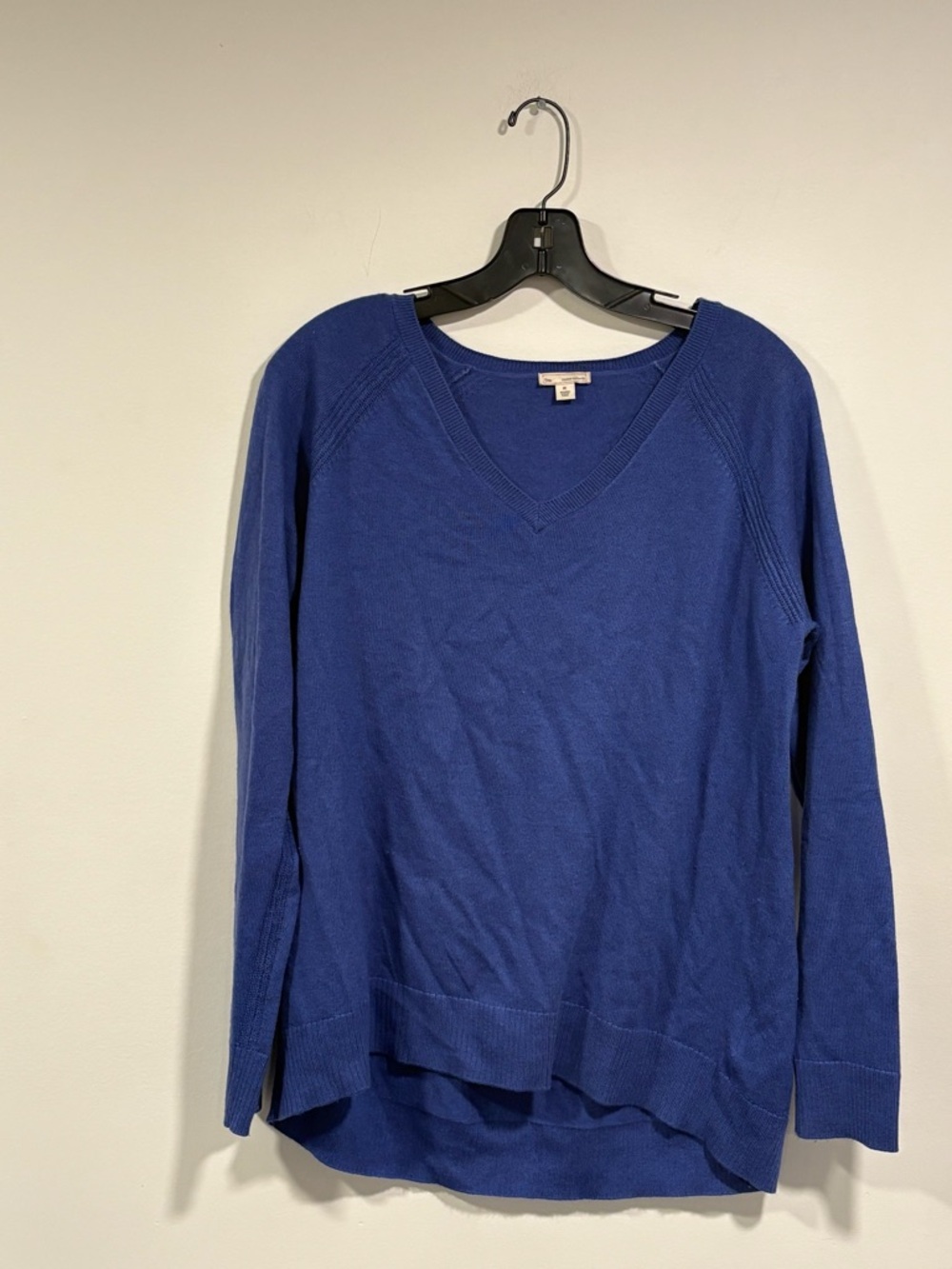 GAP Royal Blue V-Neck Sweater